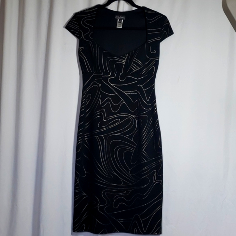 Cache Contour Cocktail Dress